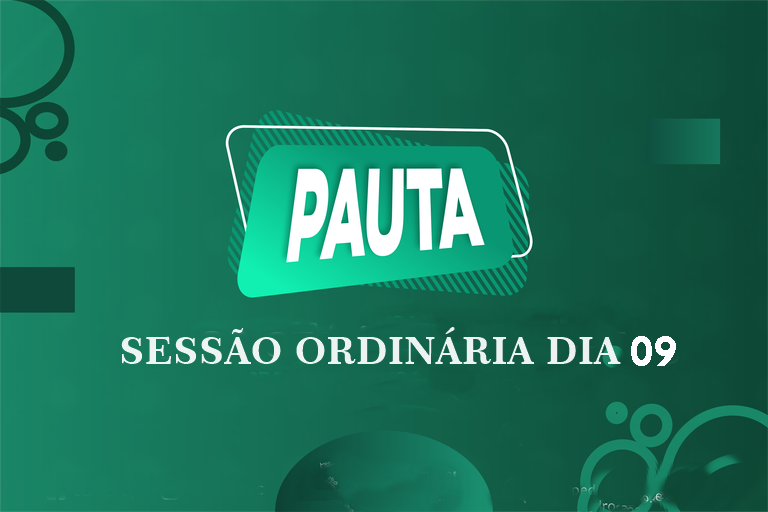 Sessão desta segunda dia 09 começou mais cedo