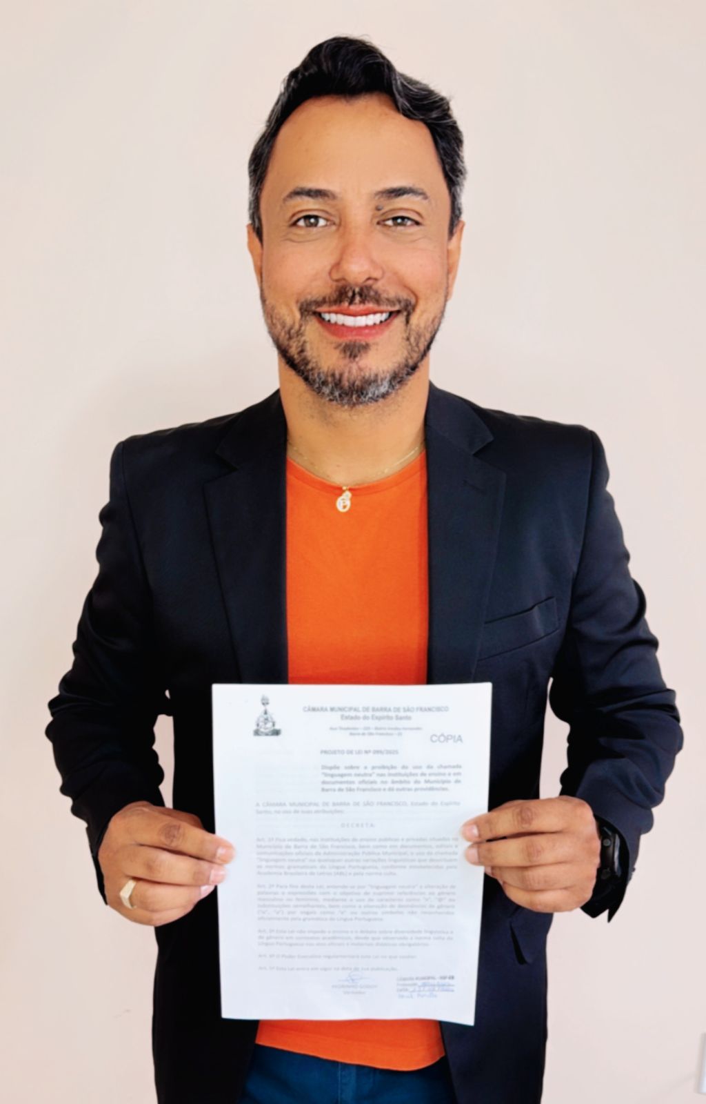 Projeto de Pedrinho Godoy vai proibir uso de 