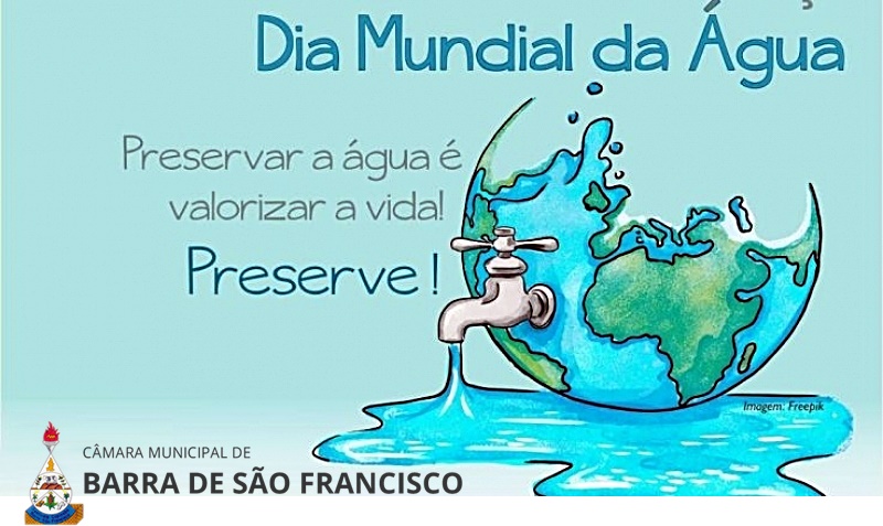  22 de março - Dia Mundial da Água