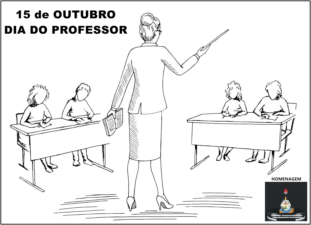15 de Outubro - Dia do Professor!!!