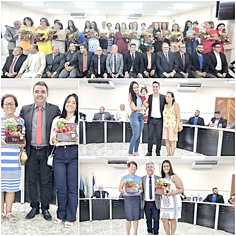 Dia da Mulher foi comemorado e 27 Mulheres foram homenageadas pelo Legislativo