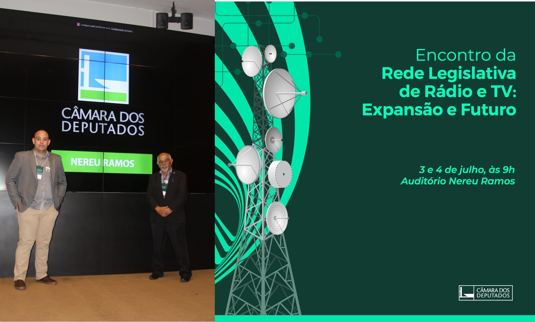 Câmara Municipal participa de encontro da Rede Legislativa em Brasília