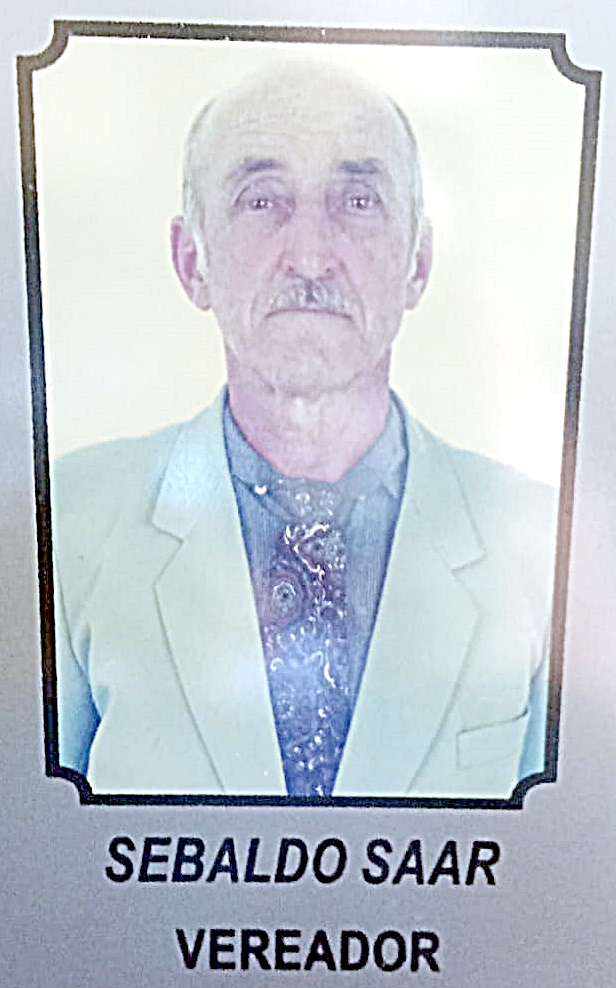 Falecimento do ex-vereador Sebaldo Saar deixa Legislativo enlutado