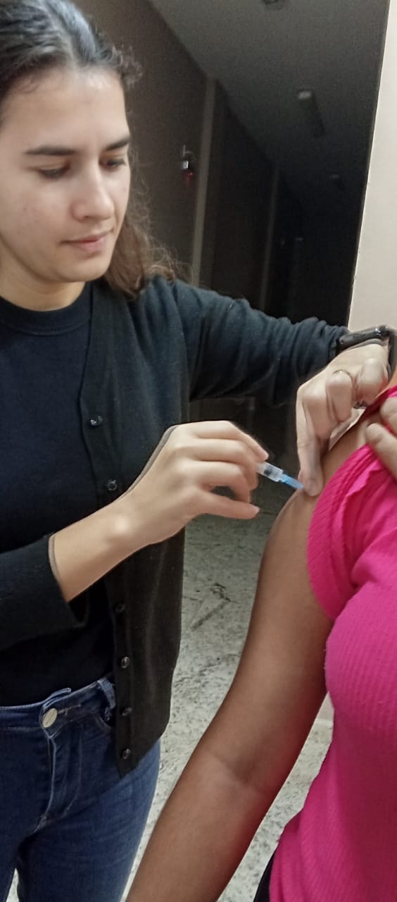 Servidores da Câmara Municipal são vacinados contra a gripe