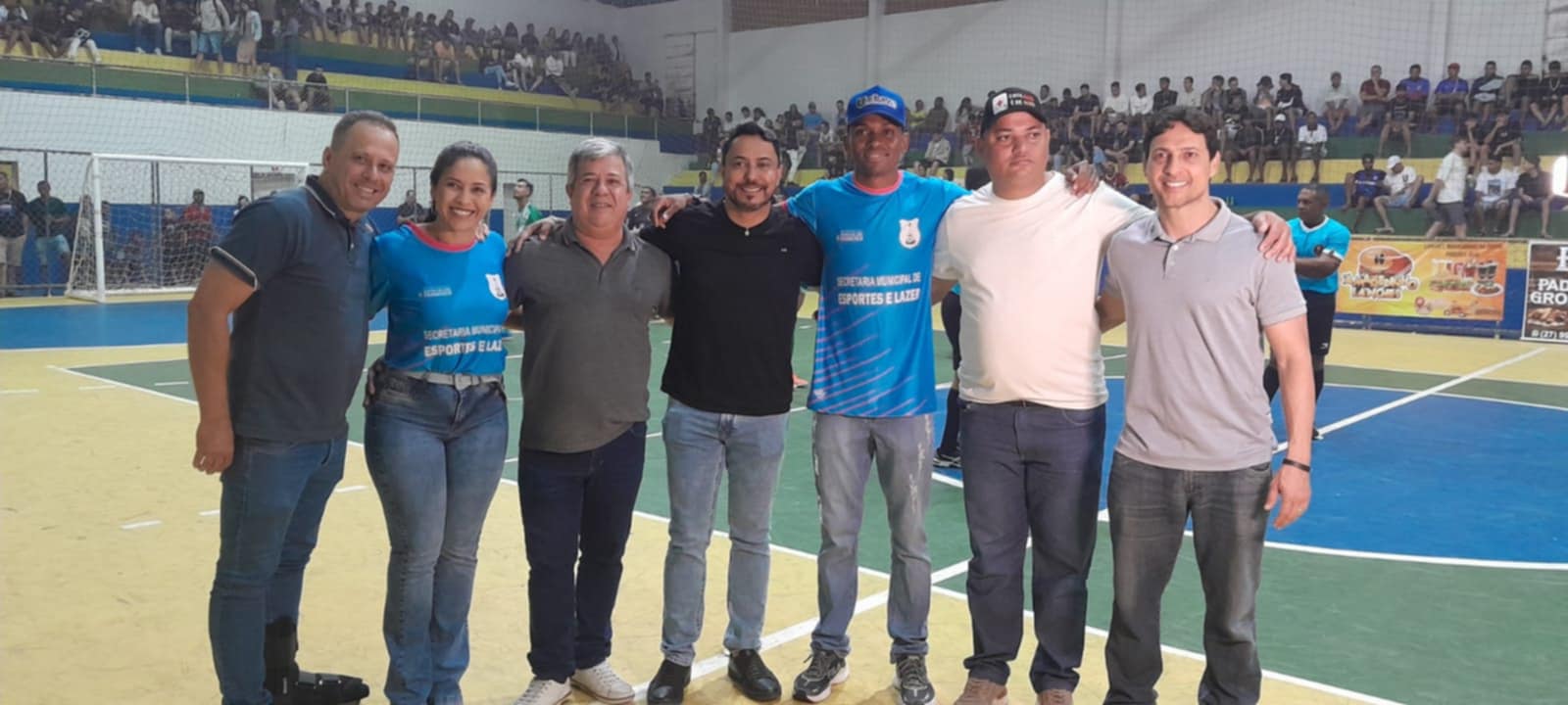  Vereadores prestigiam abertura da Taça Cidade de Futsal dos Bairros 
