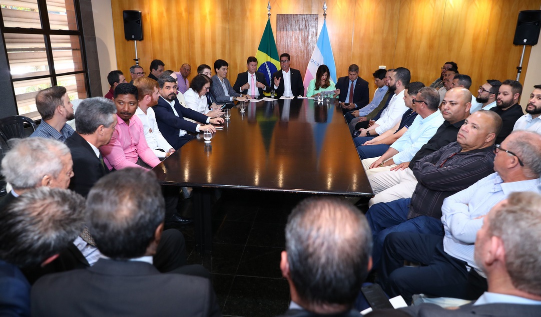 Vereadores acompanham Prefeito Wanderson Melgaço na Ales em aprovação de obras para o Noroeste 